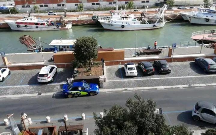 Fishing harbour loft Apartment in Fiumicino