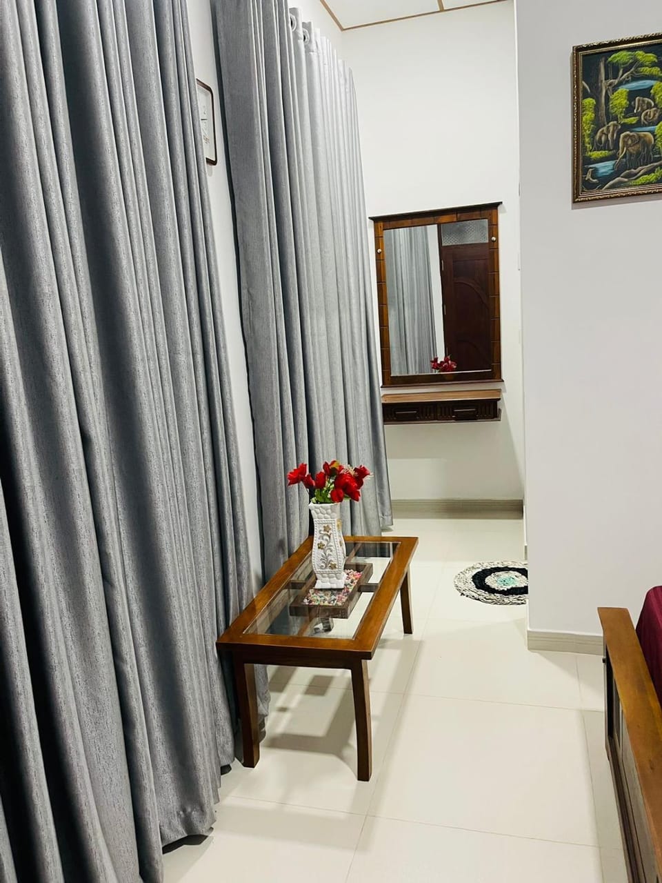 Property building, Dining area