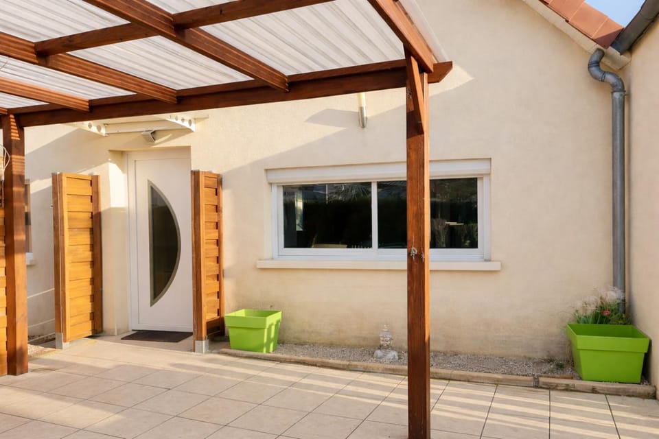 Maison Cosy proche Plage - Cour & Parkings House in Normandy