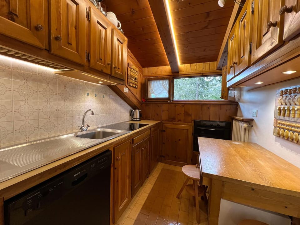 dishwasher, stove, kitchen