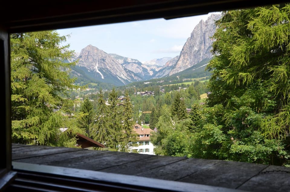 Natural landscape, Mountain view