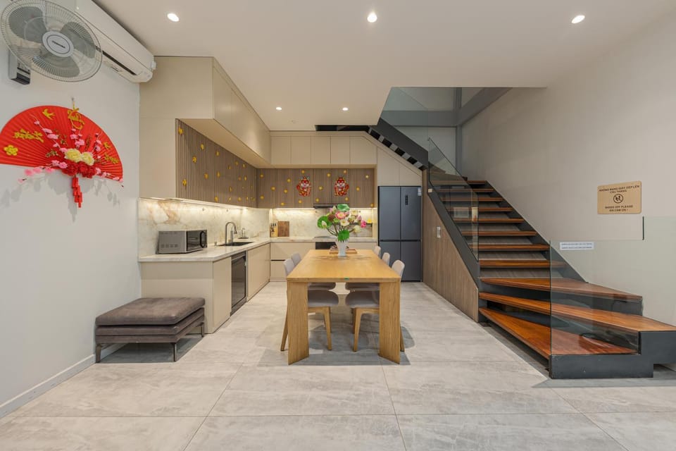 Communal kitchen, kitchen