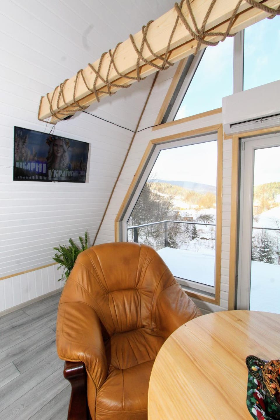 Winter, TV and multimedia, Mountain view