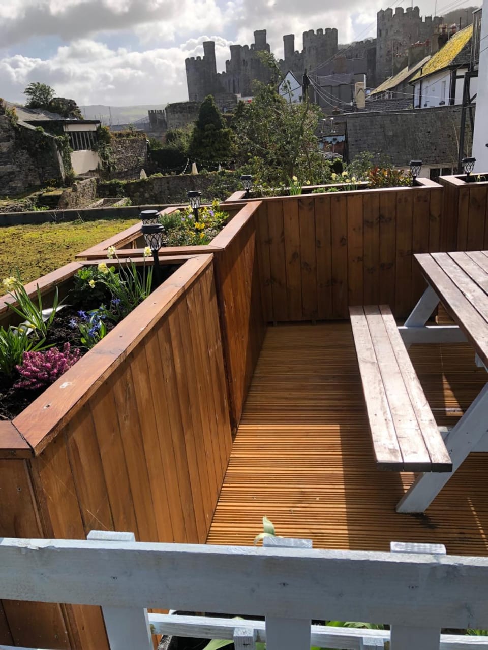 Compton House 1, Sea & Castle Views Apartment in Wales