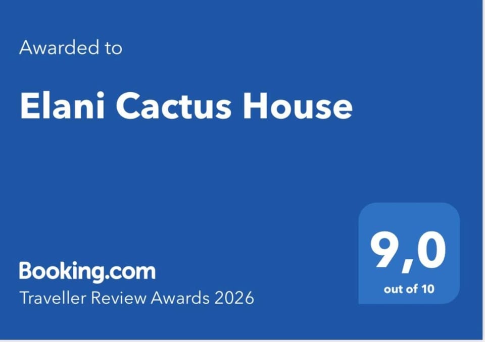 Elani Cactus House Villa in Halkidiki