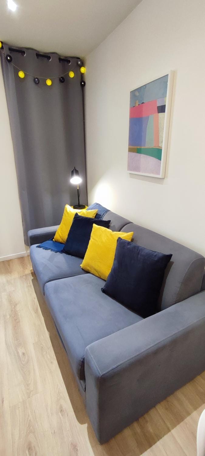 Chaleureux - Bien équipé - Hypercentre - 2Ch 6pers Apartment in Pau
