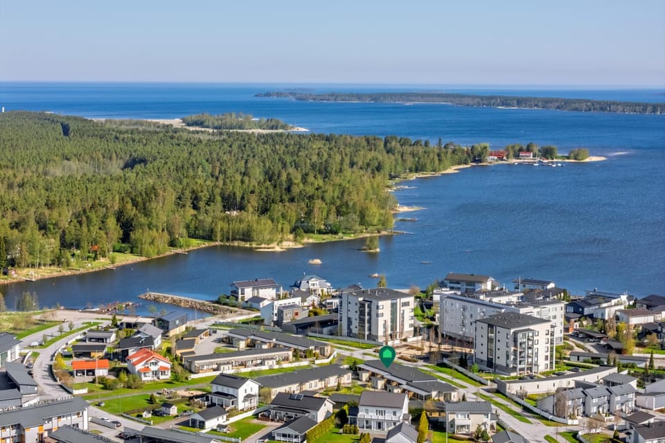 Property building, Bird's eye view