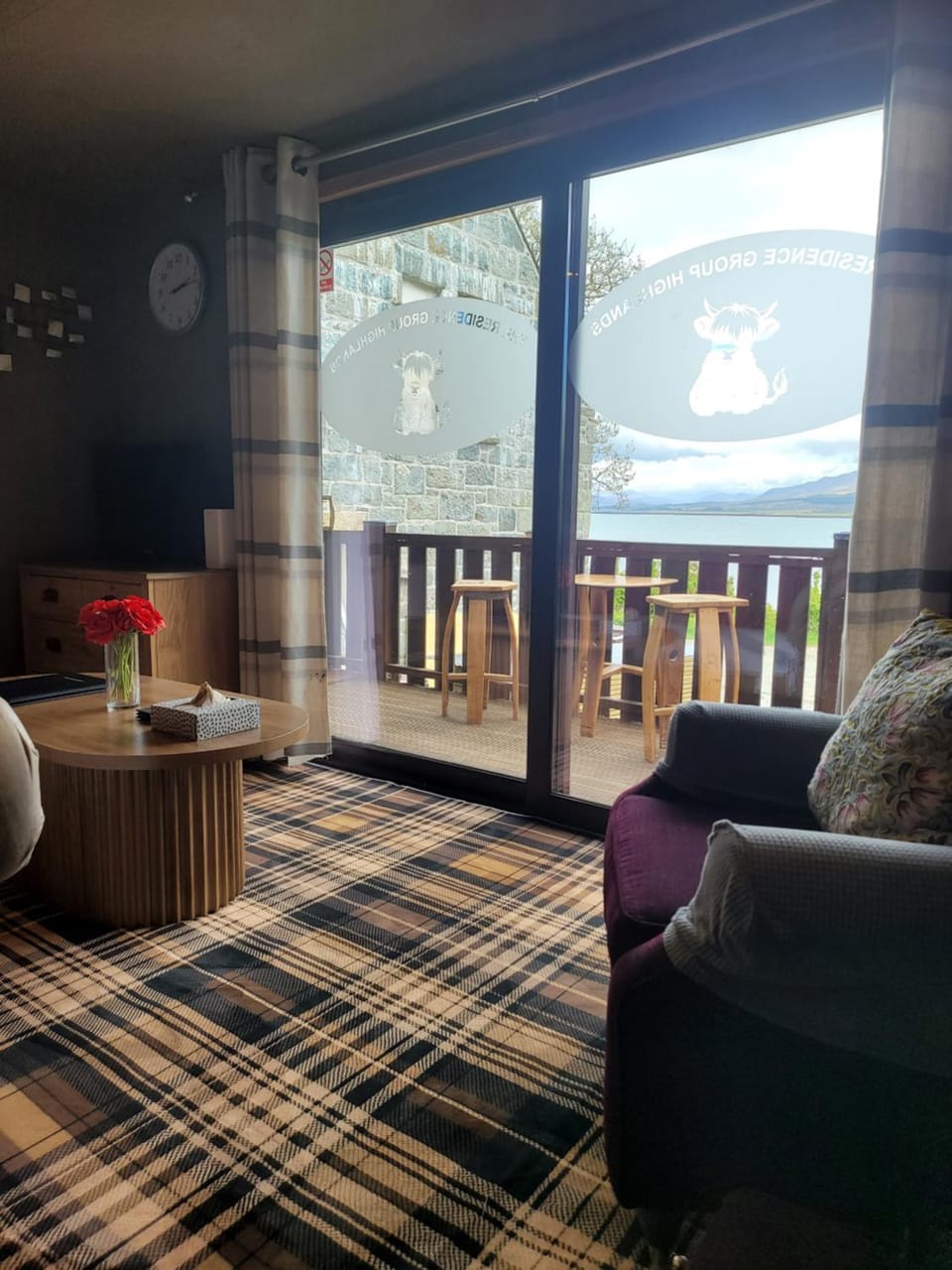 THE MOORINGS Apartment in Scotland