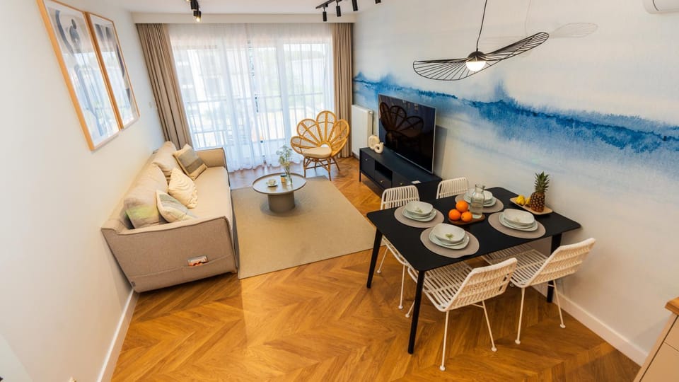 Apartament ODNOWA M29 basen i jacuzzi Apartment in West Pomeranian Voivodeship, Poland