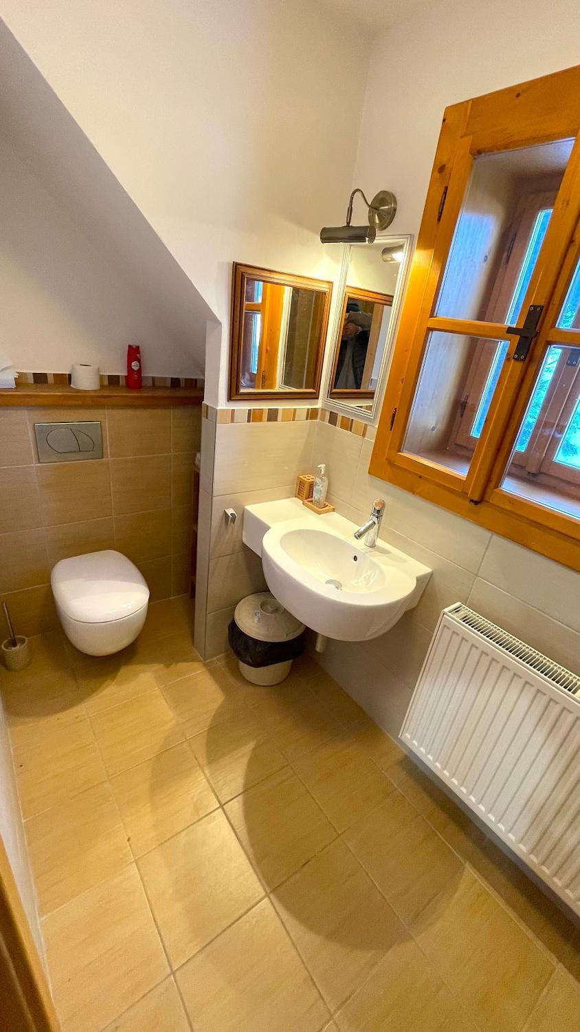 Chalupa pod lipou Chalet in Slovakia