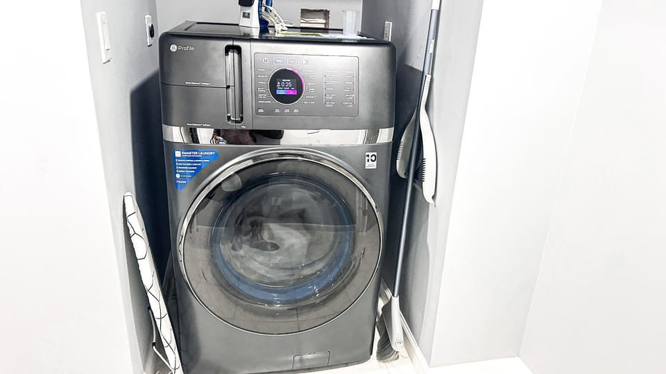 washing machine, dryer