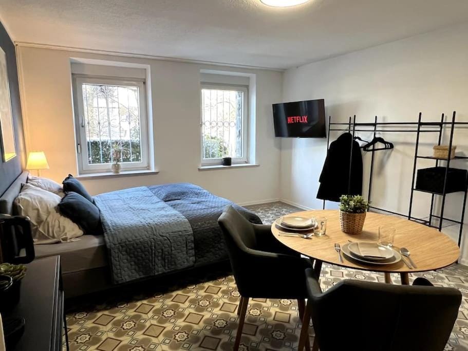 Gemütliches Zimmer mit Bad und eigenem Eingang in Altstadtvilla Apartment in Arnsberg