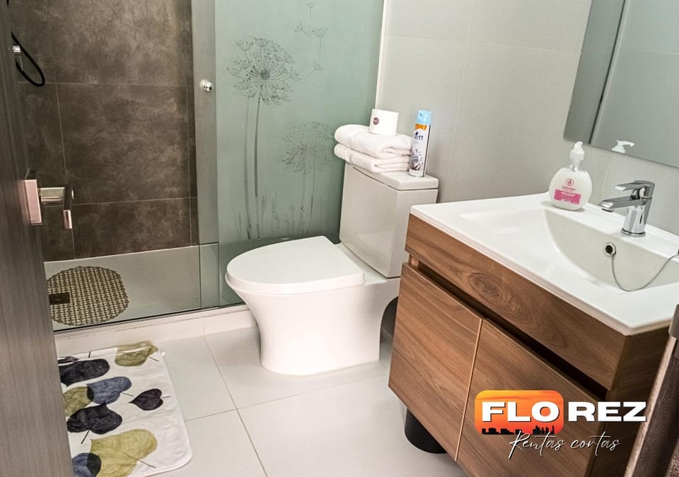 Shower, Bathroom