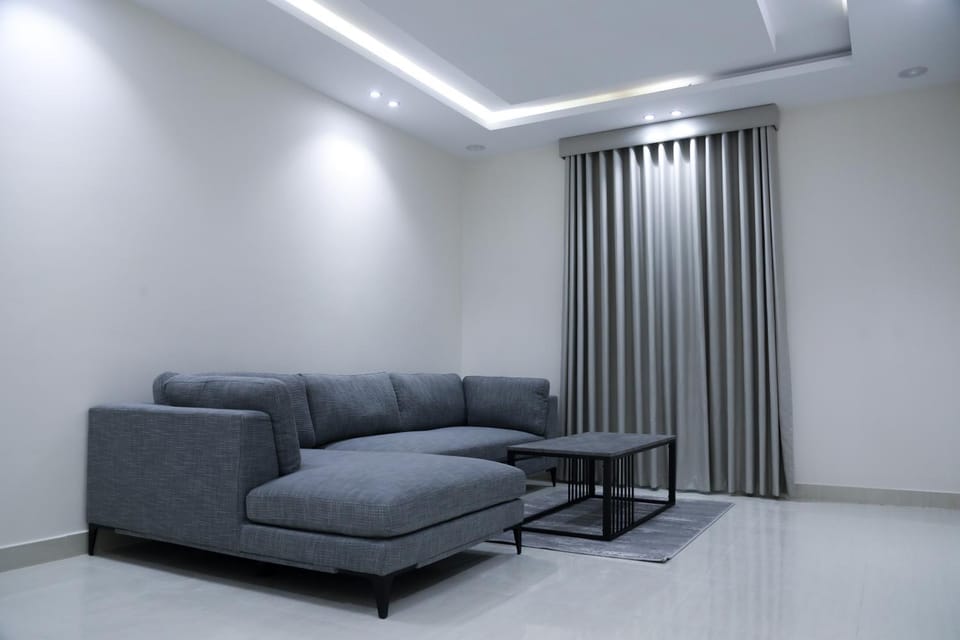 Living room, Seating area, air conditioner