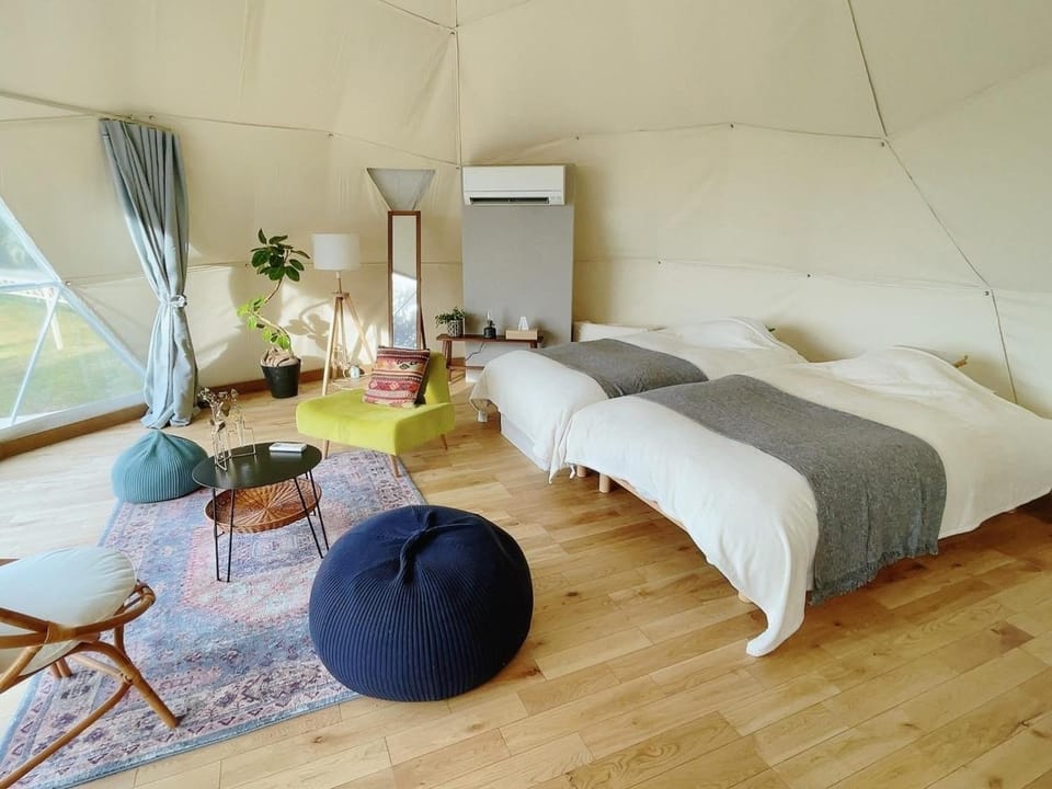 Kannami Springs Hotel Kannami Glamping - Camp - Vacation STAY 62739v Campground/ 
RV Resort in Shizuoka Prefecture