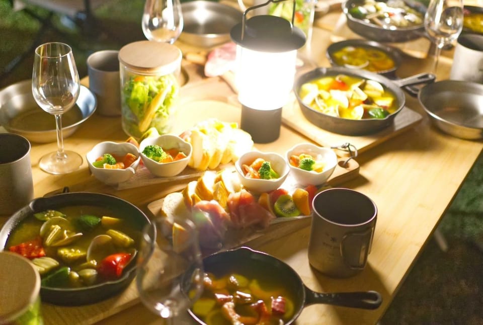 Kannami Springs Hotel Kannami Glamping - Camp - Vacation STAY 62739v Campground/ 
RV Resort in Shizuoka Prefecture