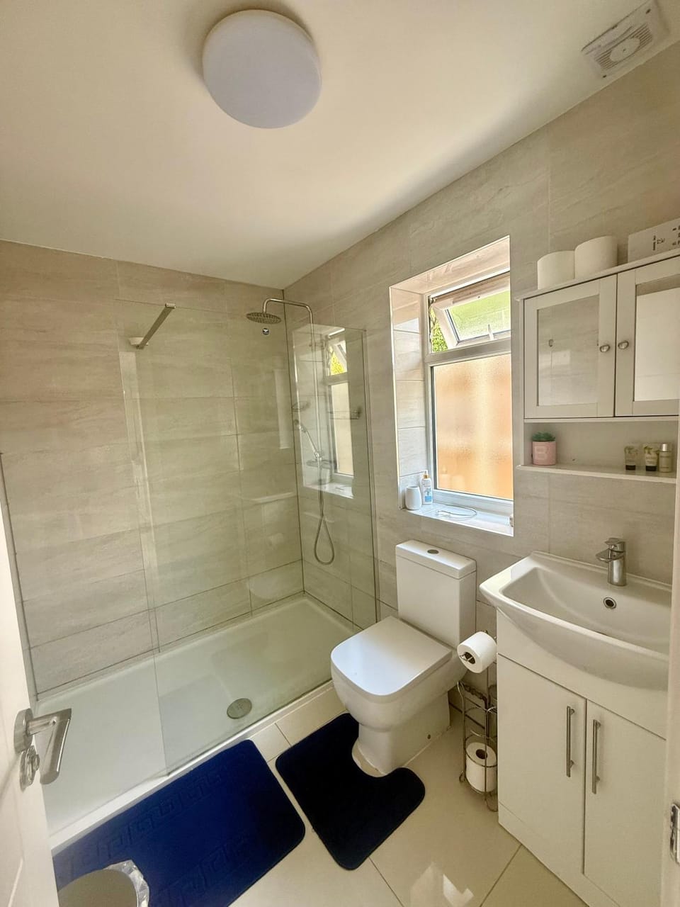 Shower, Toilet, Bathroom