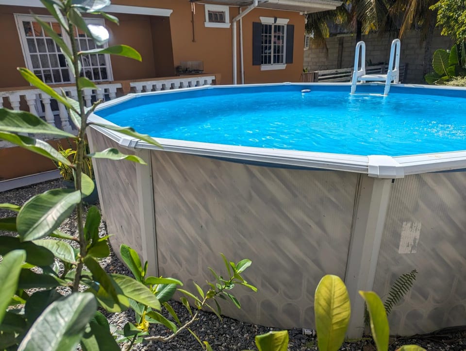 Day, Natural landscape, Pool view, Swimming pool