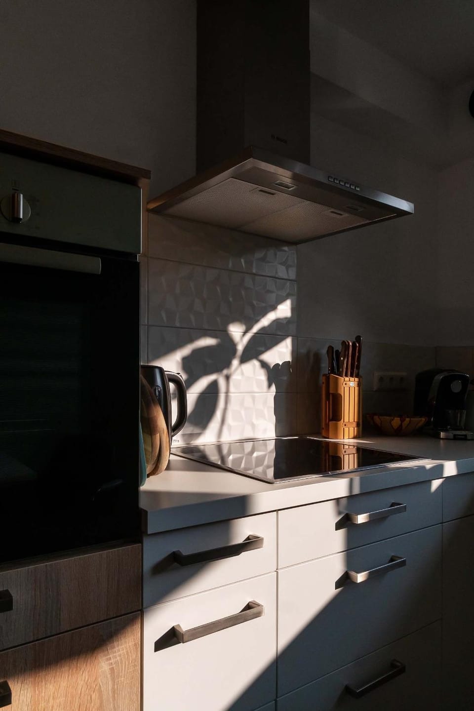 Decorative detail, stove, kitchen