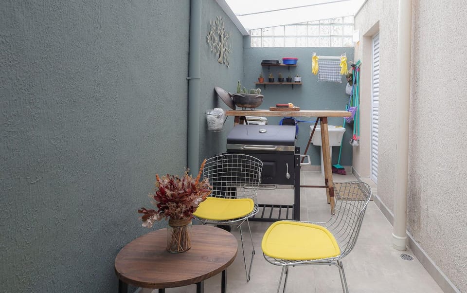 BBQ facilities, Balcony/Terrace, Seating area