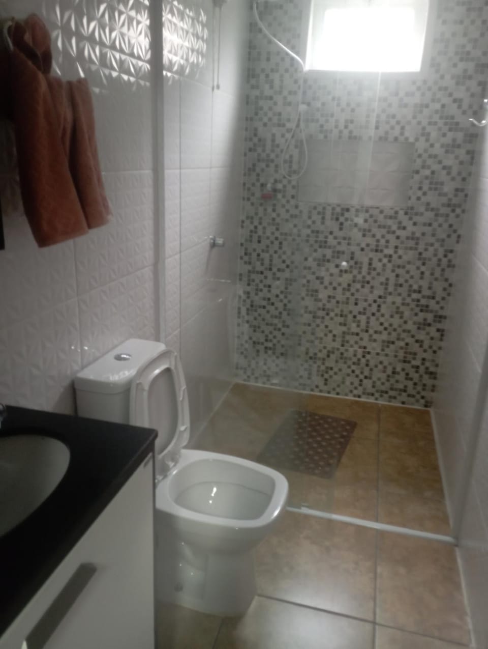 Shower, Toilet, Bathroom