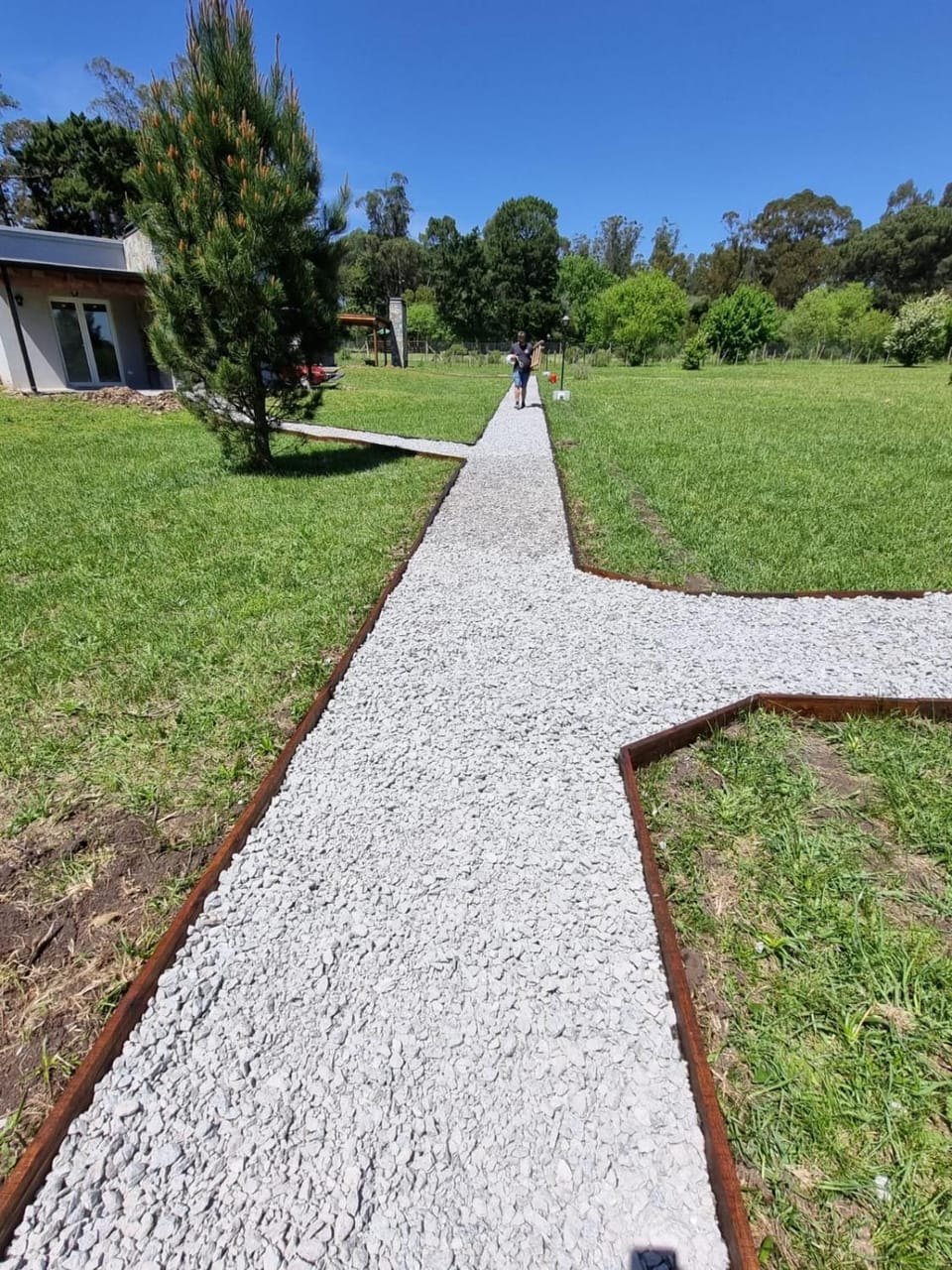 Natural landscape, Garden, Garden view