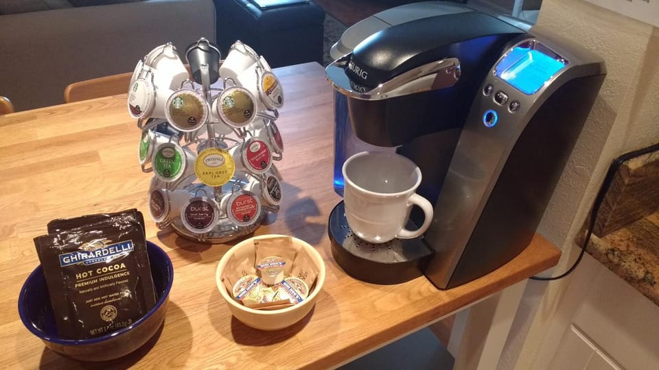 Coffee/tea facilities