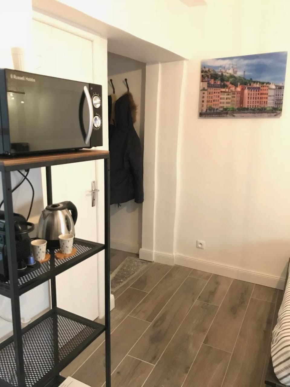 Cozy Studio for 2 People Blandan Sathonay Terreaux Apartment in Lyon