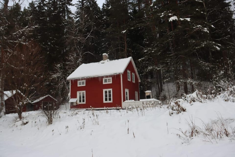 Property building, Winter