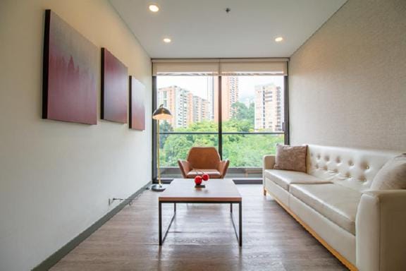 Class Suites, Poblado, Medellin. 601 Apartment in Medellin