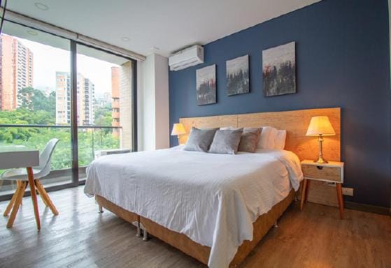 Class Suites, Poblado, Medellin. 601 Apartment in Medellin
