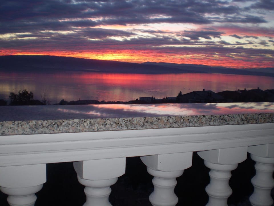Sea view, Sunset