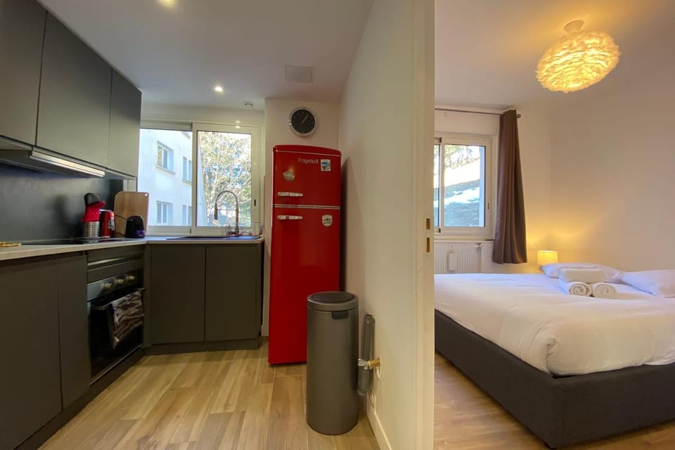 06BD - Nice 6-person apartment facing the slopes Apartment in Piedmont