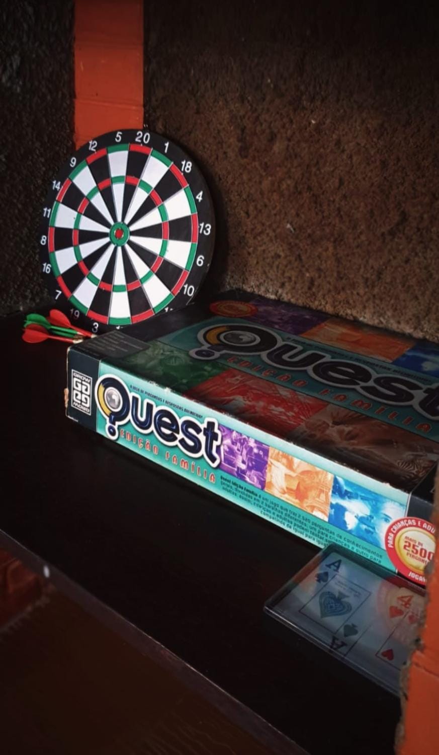 Darts, Game Room, Game Room
