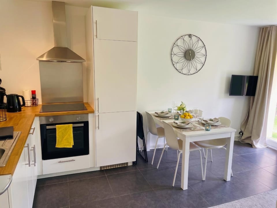 Nature Studio Deck - 3 countries - Free Parking Apartment in Aachen