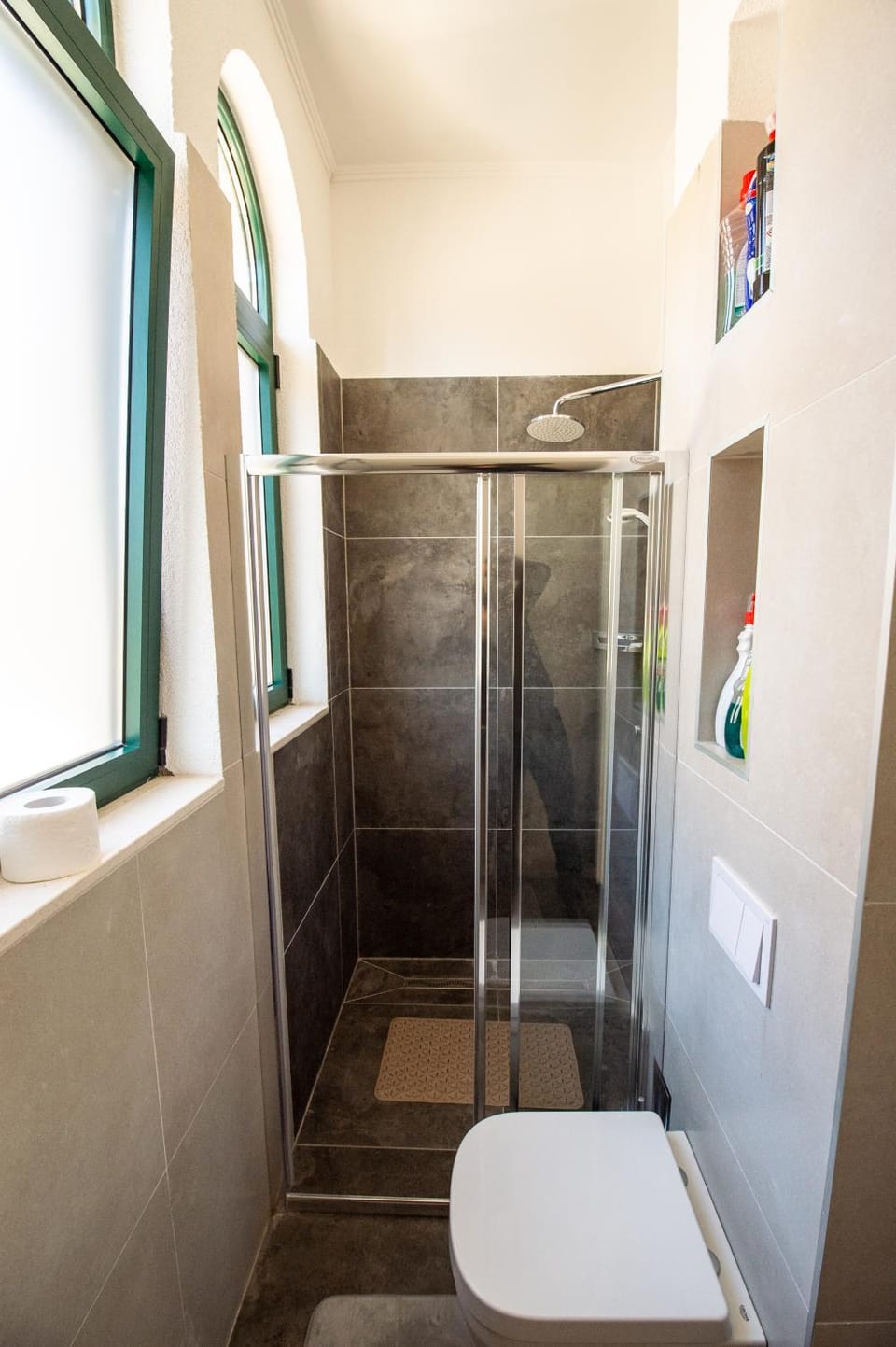 Shower, Bathroom