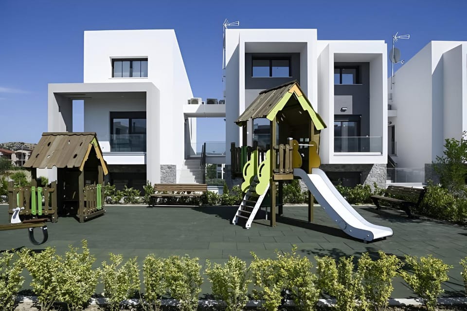 Property building, Children play ground