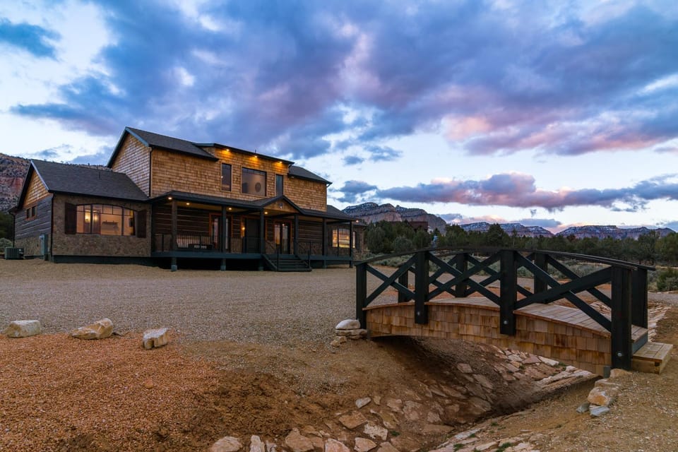 Property building, Mountain view