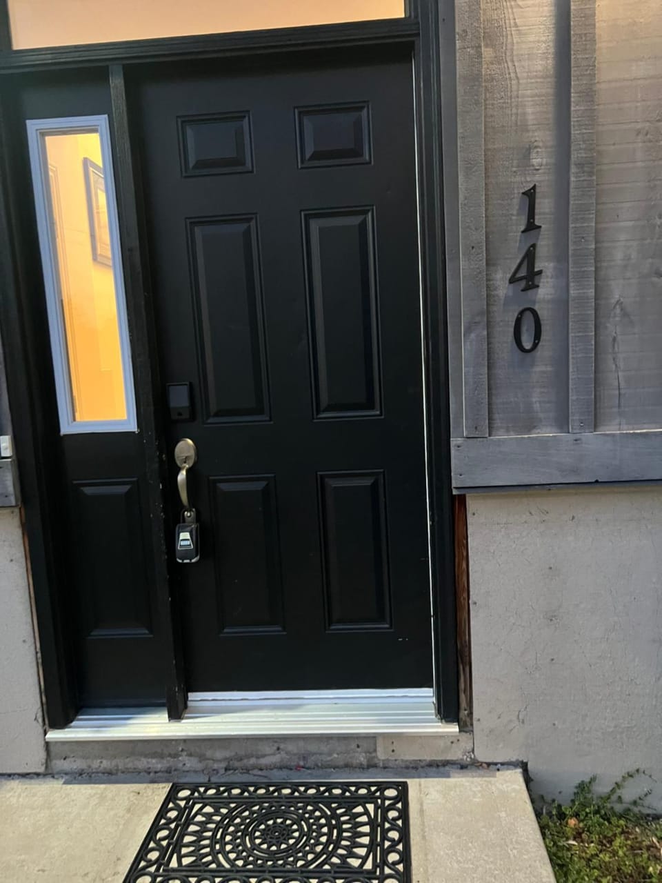 Property building, Facade/entrance