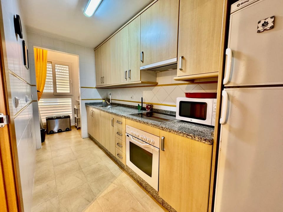 Kitchen or kitchenette, kitchen