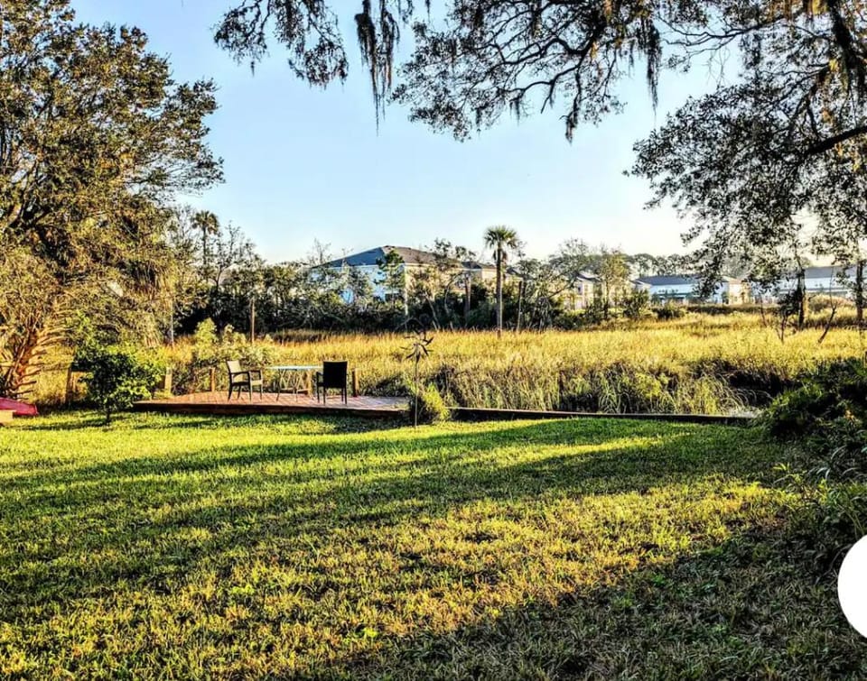 Garden view