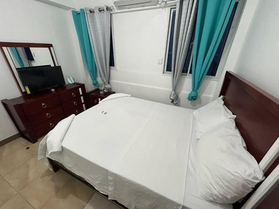 Apartamento pisó 1 parqueo, piscina, terraza y más Apartment in Dominican Republic