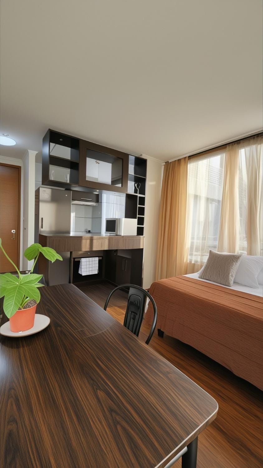 Property building, Dining area