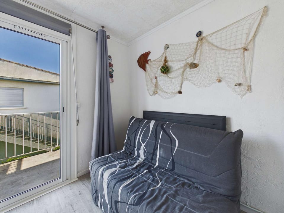 Appartement T2 à Marseillan Plage : terrasse, jardin, parking, proche plage et commerces - FR-1-326-796 Apartment in Marseillan