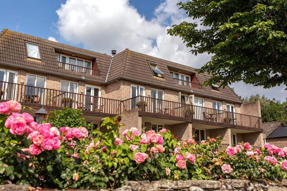 Property building, Day, Garden, Garden view
