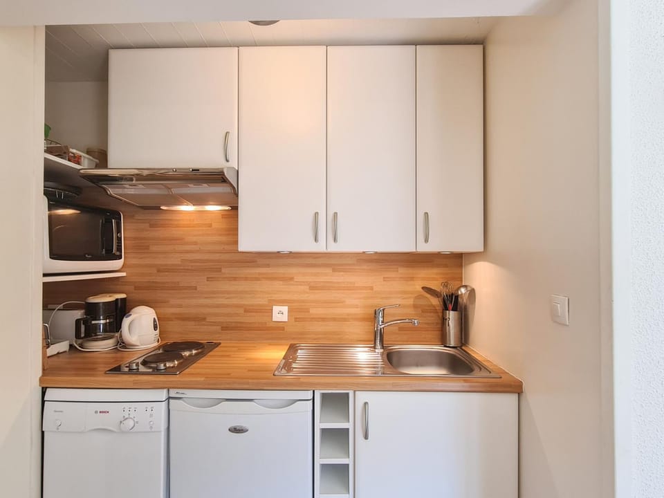 Studio lumineux balcon ski aux pieds - 4 pers. - FR-1-425-223 Apartment in Arâches-la-Frasse