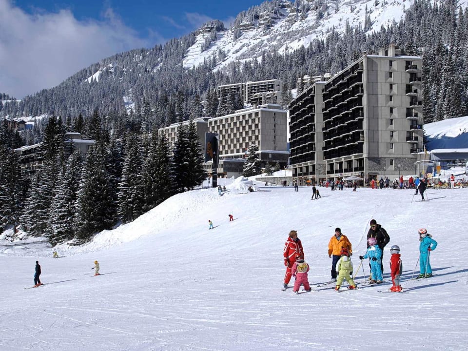 Appartement spacieux, balcon, skis aux pieds - 8 pers. - FR-1-425-216 Apartment in Arâches-la-Frasse