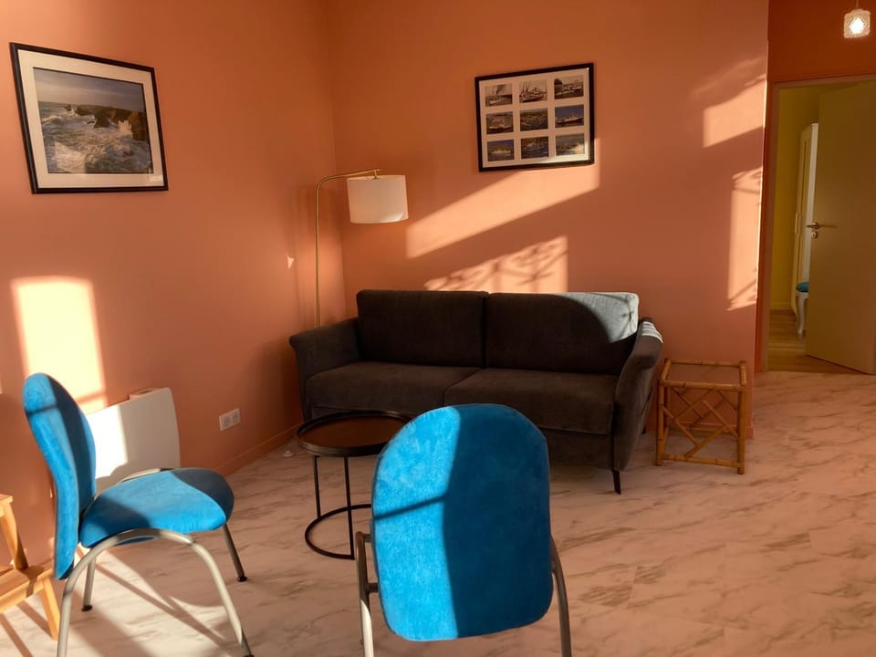 Appartement 2* à Sauzon, terrasse, 4 pers. - FR-1-418-235 Apartment in Brittany