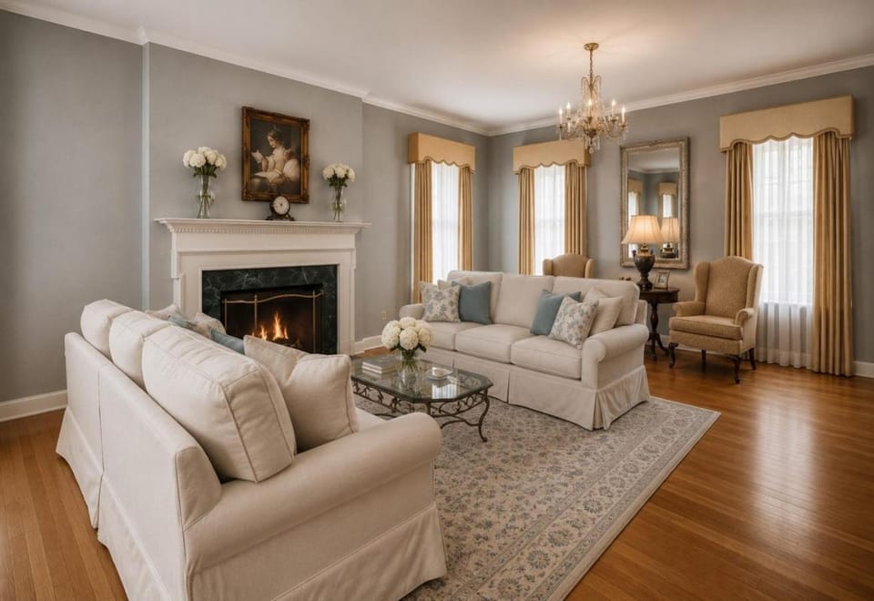 Living room, Seating area