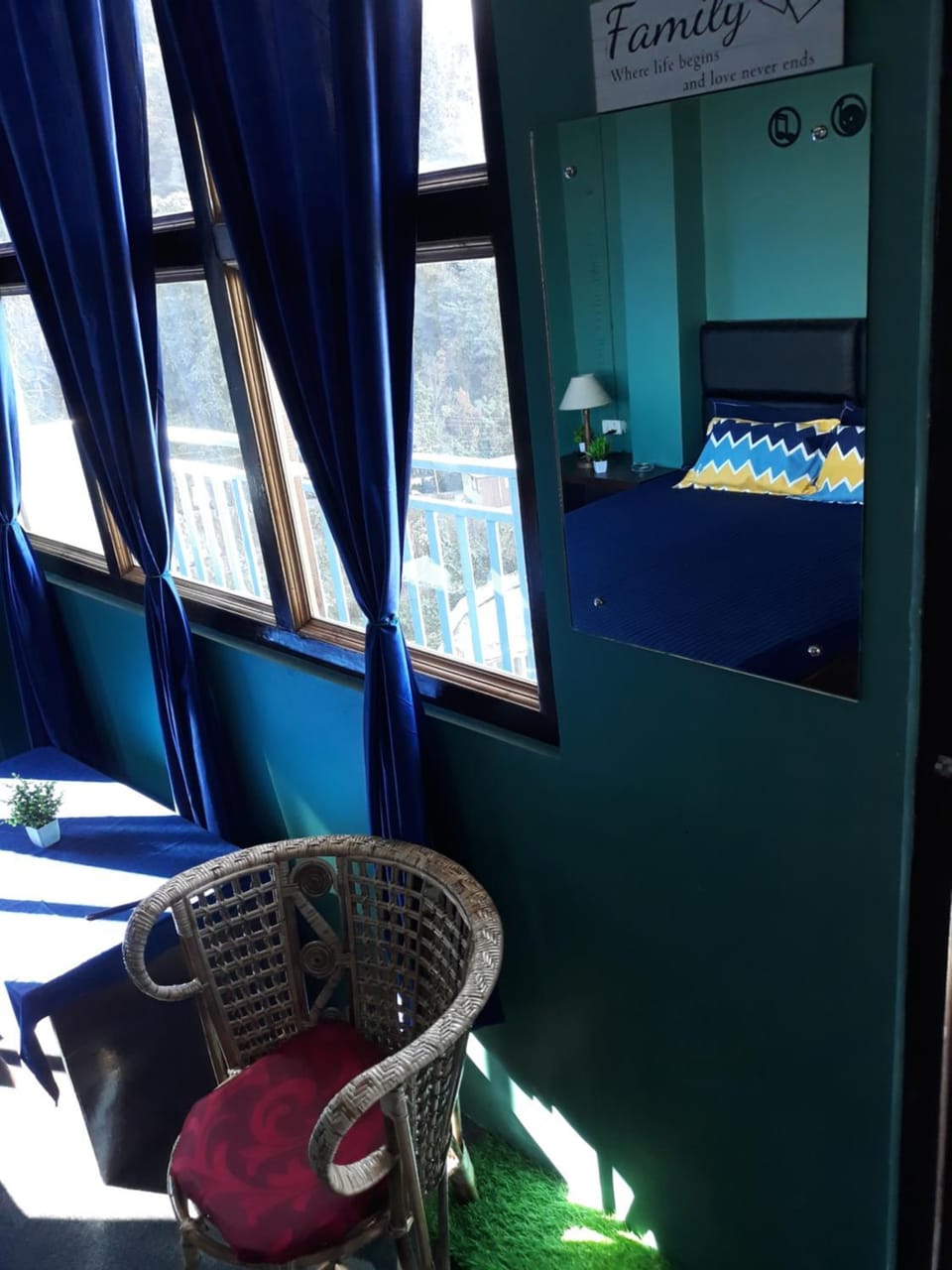 View (from property/room), Living room
